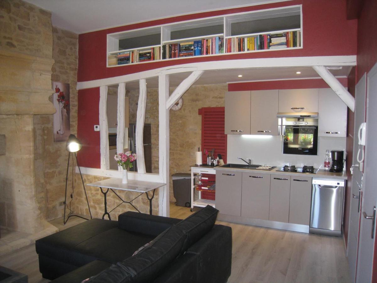 Petits Anges Apartment Sarlat-la-Caneda Luaran gambar