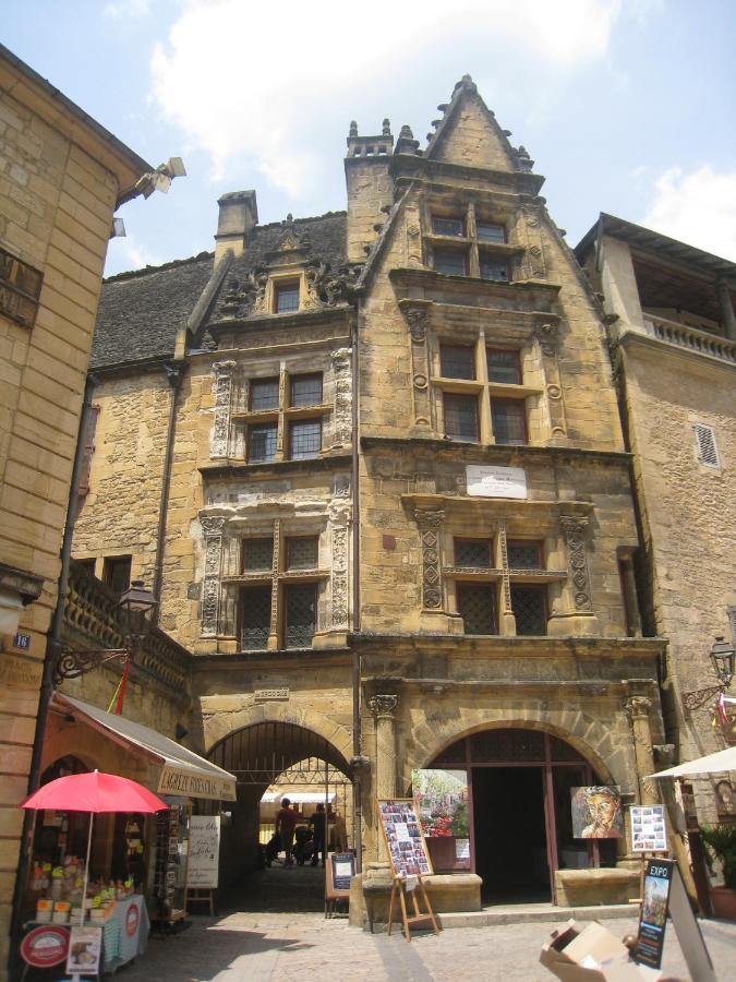 Petits Anges Apartment Sarlat-la-Caneda Luaran gambar