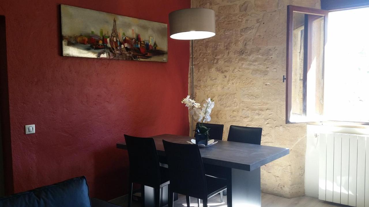 Petits Anges Apartment Sarlat-la-Caneda Luaran gambar